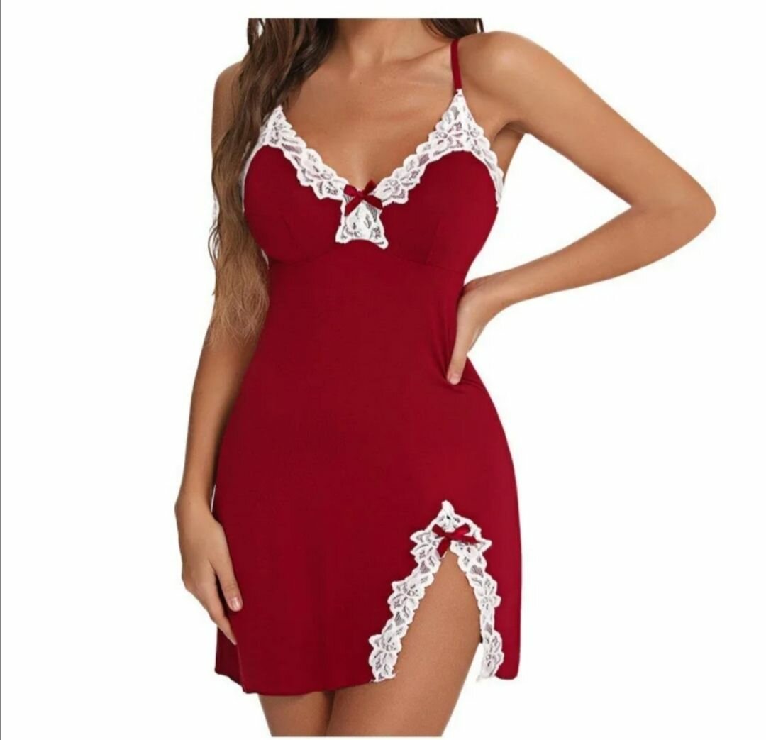 Nuisette en dentelle séduisante