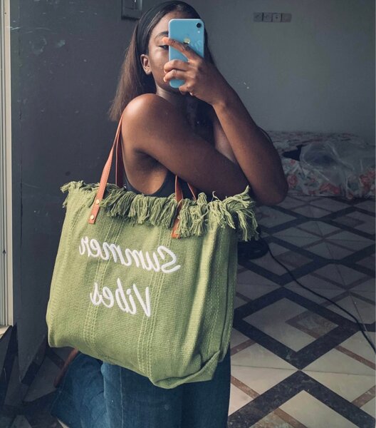 Sac cabas "Summer Vibes"