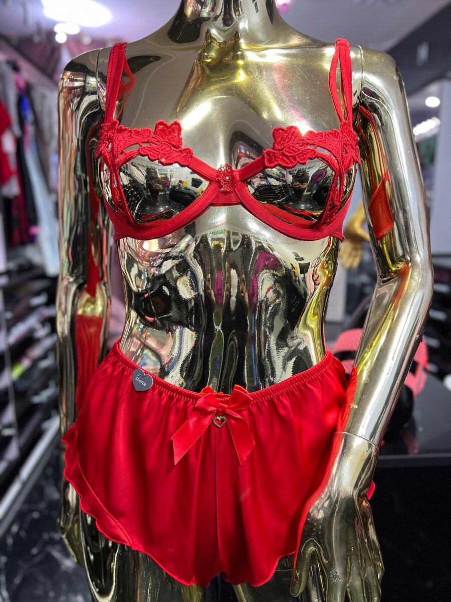 RED RIDDING HOOD SET