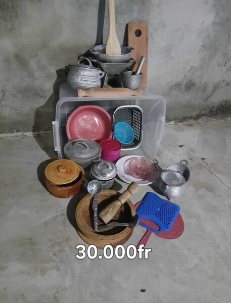 Ustensiles de Cuisine pour enf