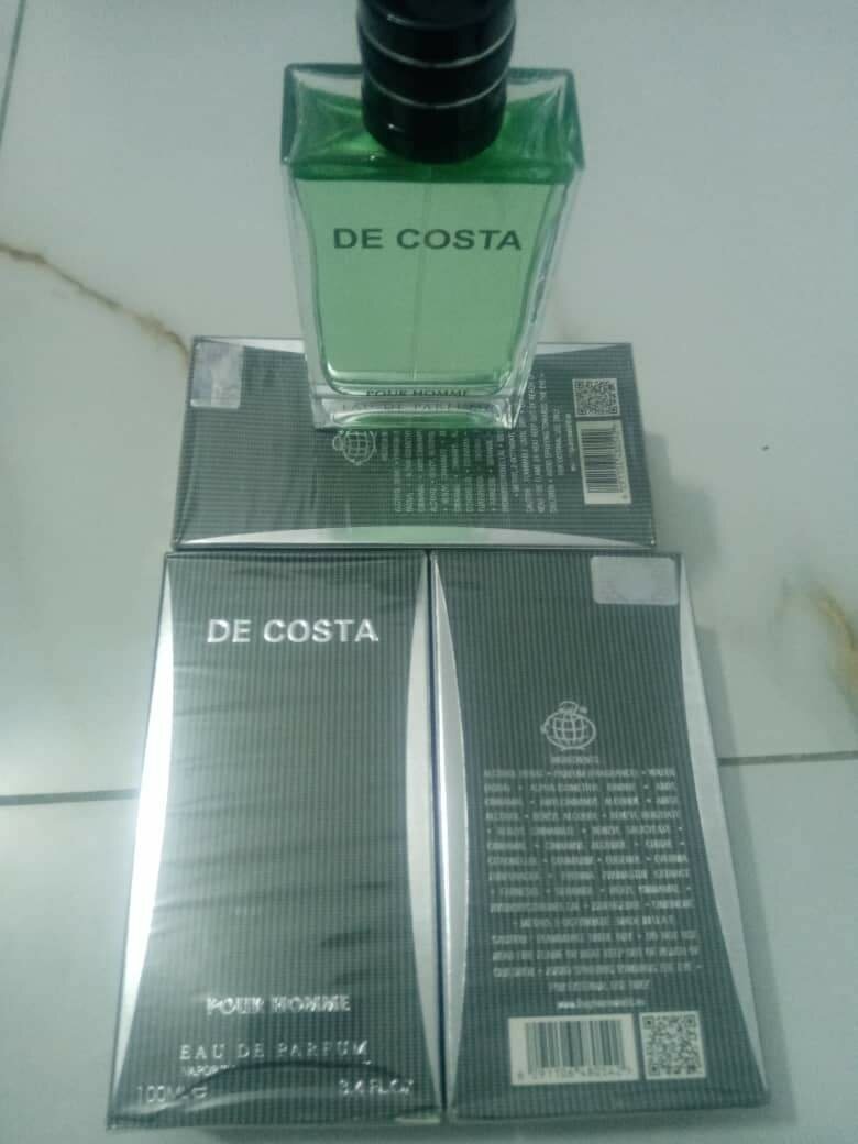 Parfum pour homme élégant