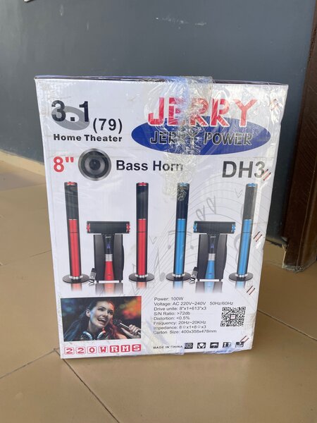 JERRY POWER Home Theater