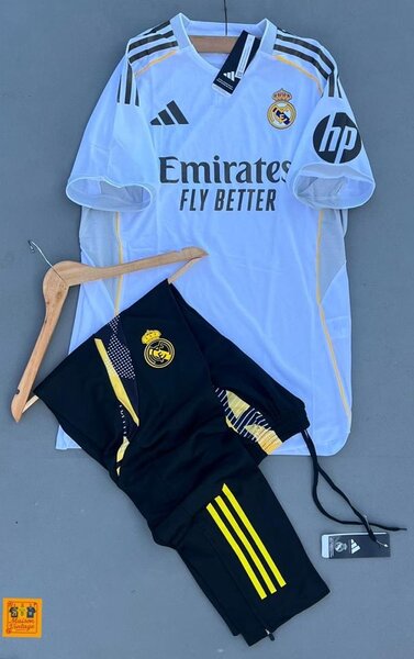 Maillot Real Madrid blanc