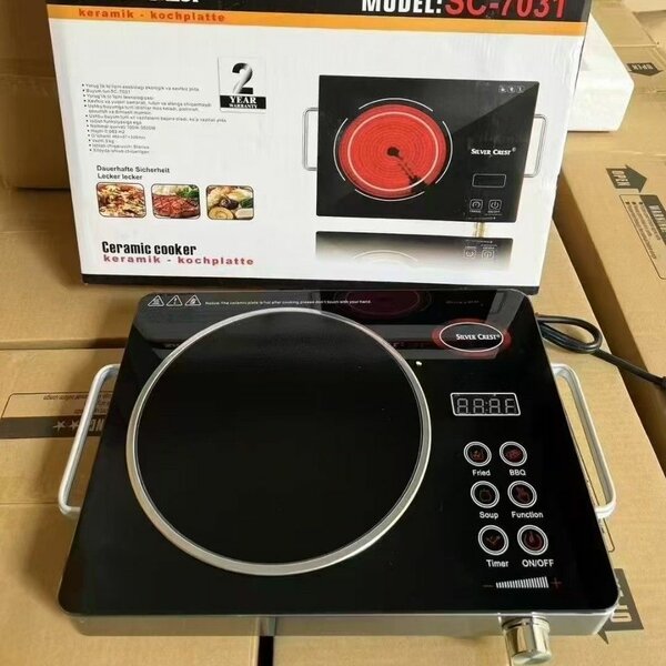 Plaque de cuisson céramique OK