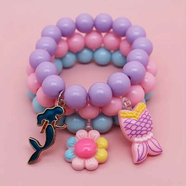 Bracelets girly pour enfant