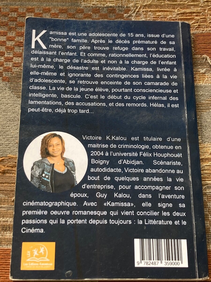 Kamissa - Roman captivant