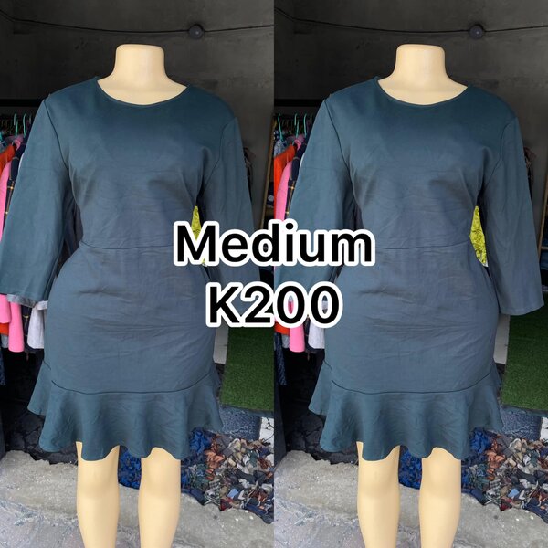 Beautiful and comfortable women's dress