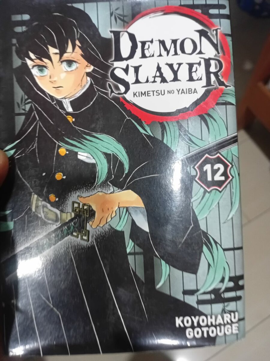 Demon Slayer Vol 12 Manga