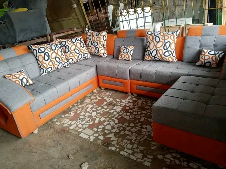 Canapé d'angle moderne