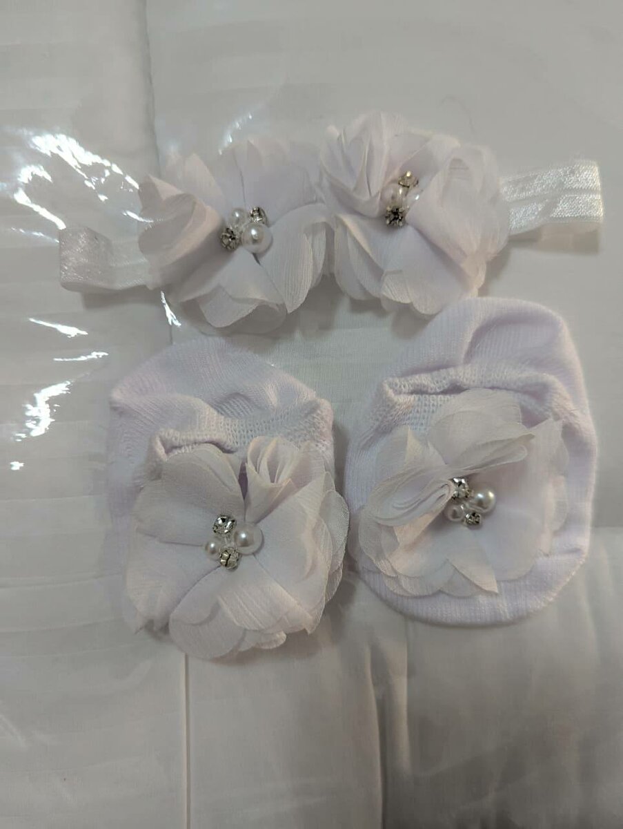 Ensemble Bébé Fille Élégant