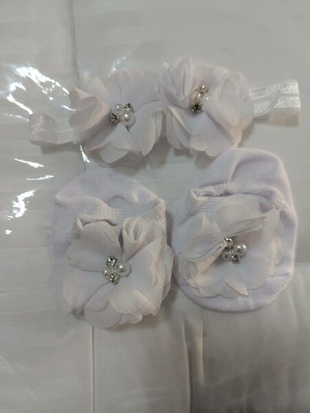 Ensemble Bébé Fille Élégant