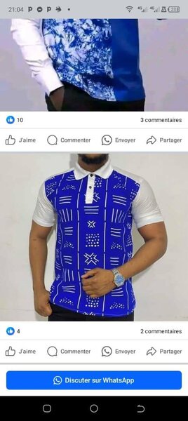 Polo Afrique by KoBy Shop 