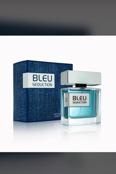 Parfum Bleu Séduction Homme