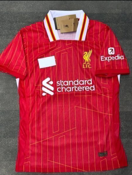 Maillot liverpool