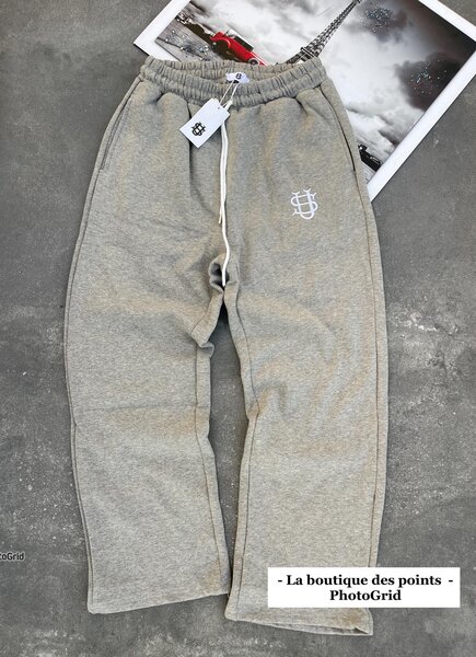 Pantalon de jogging gris