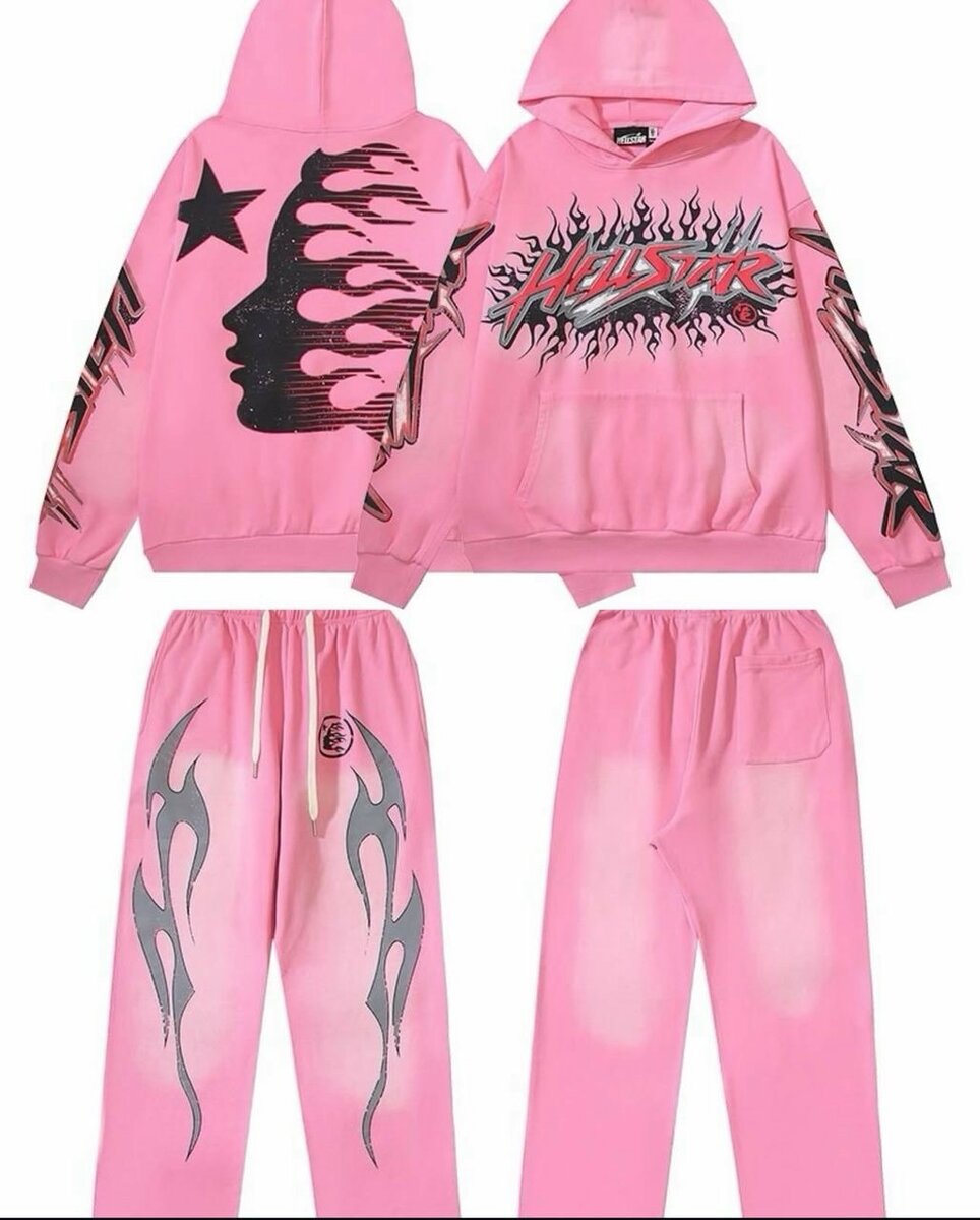 Ensemble streetwear Hellstar