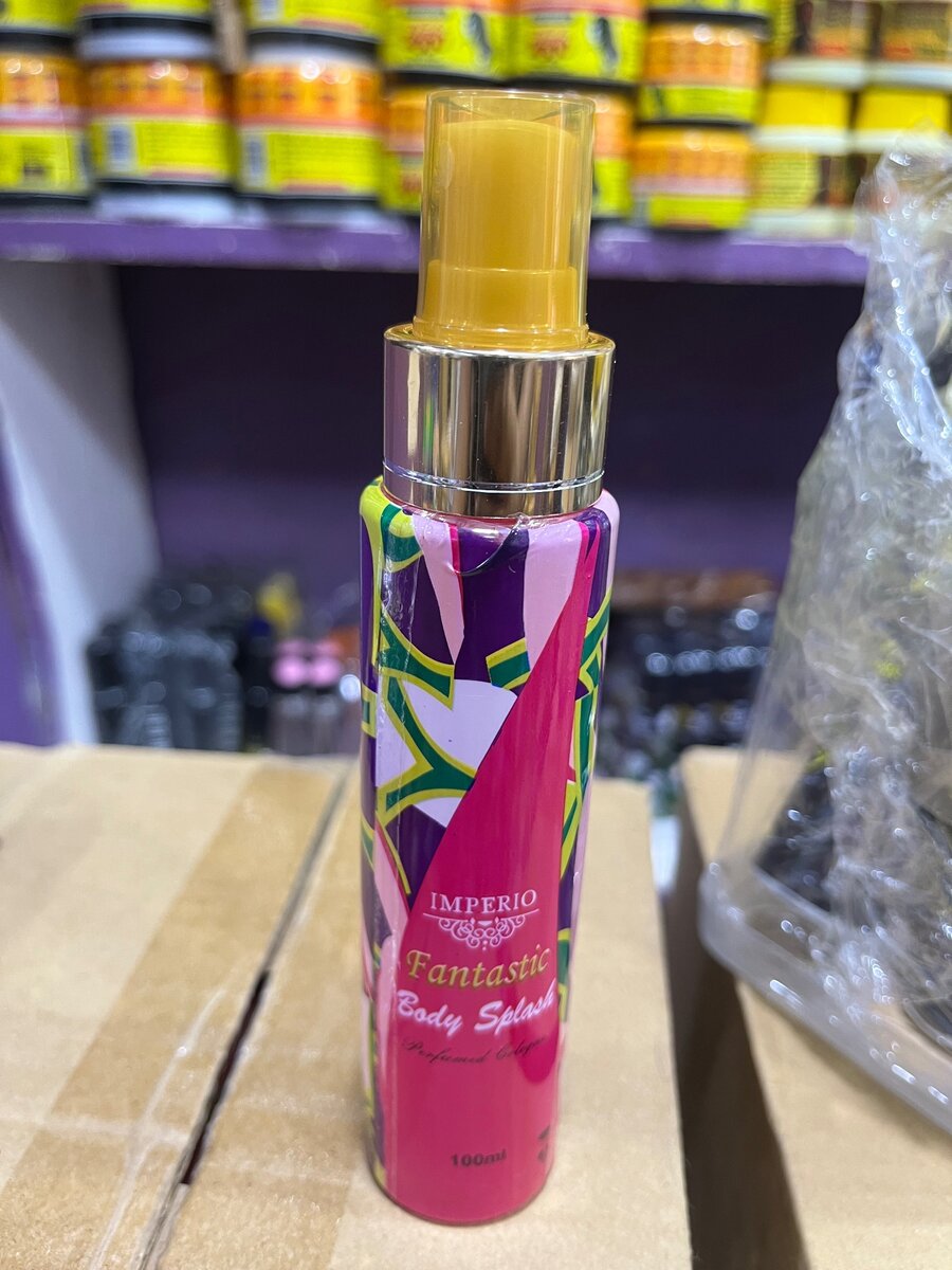 Maker Body Splash and Fantastic body splash