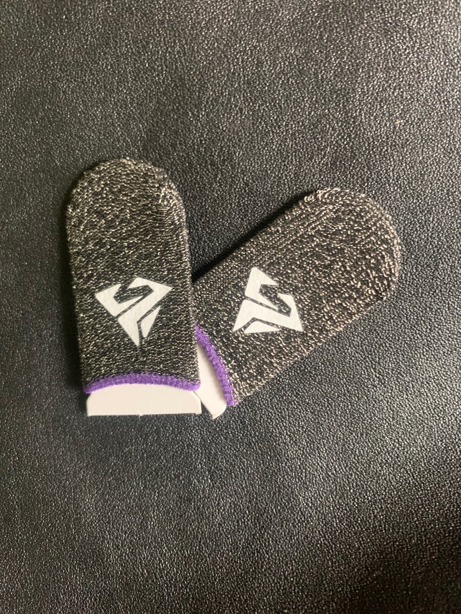 Finger Sleeves for Gaming with Custom Design