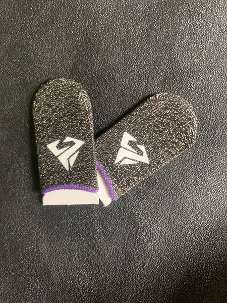 Finger Sleeves for Gaming with Custom Design
