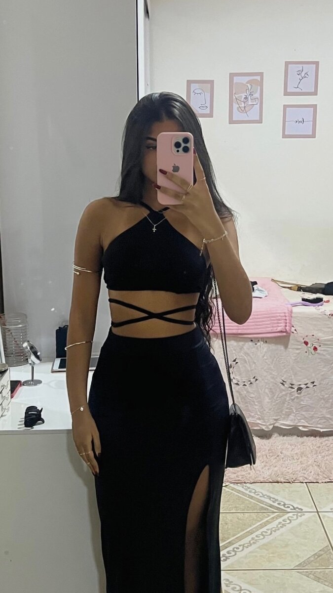 Robe longue élégante soirée