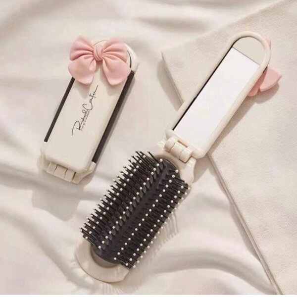 Mini peigne pliant girly️️