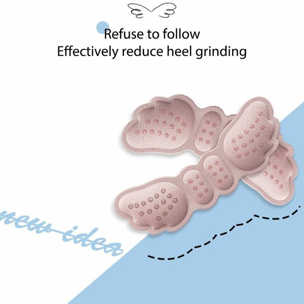 Butterfly-Shaped Insoles  Stylish Comfort & Support