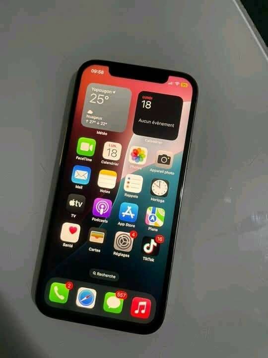 iPhone 14 Pro 256 Go Noir