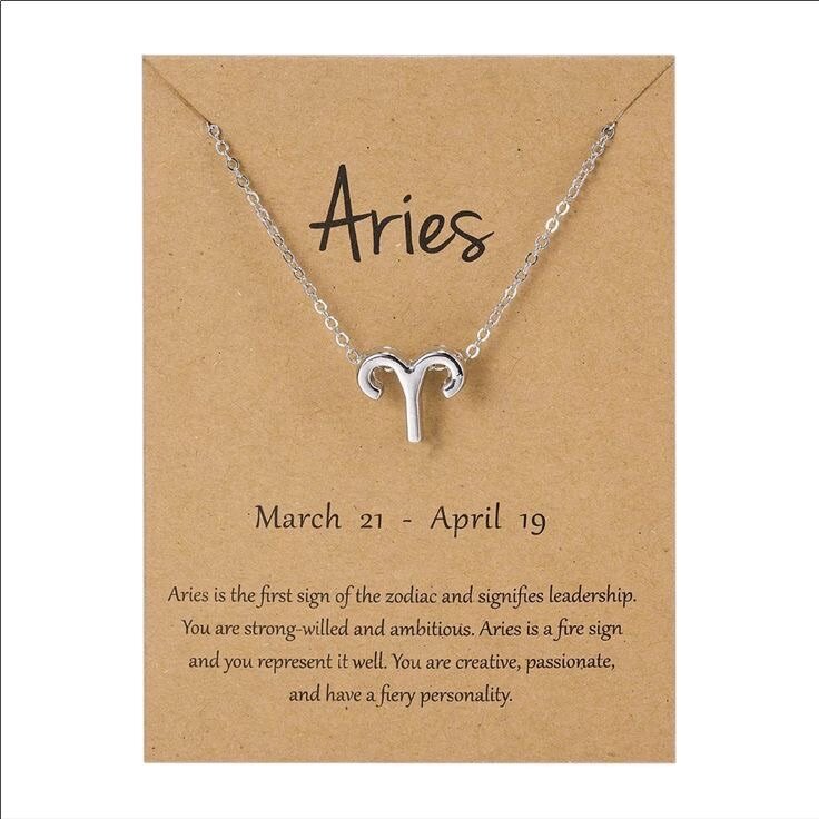 Collier Signe Astrologique