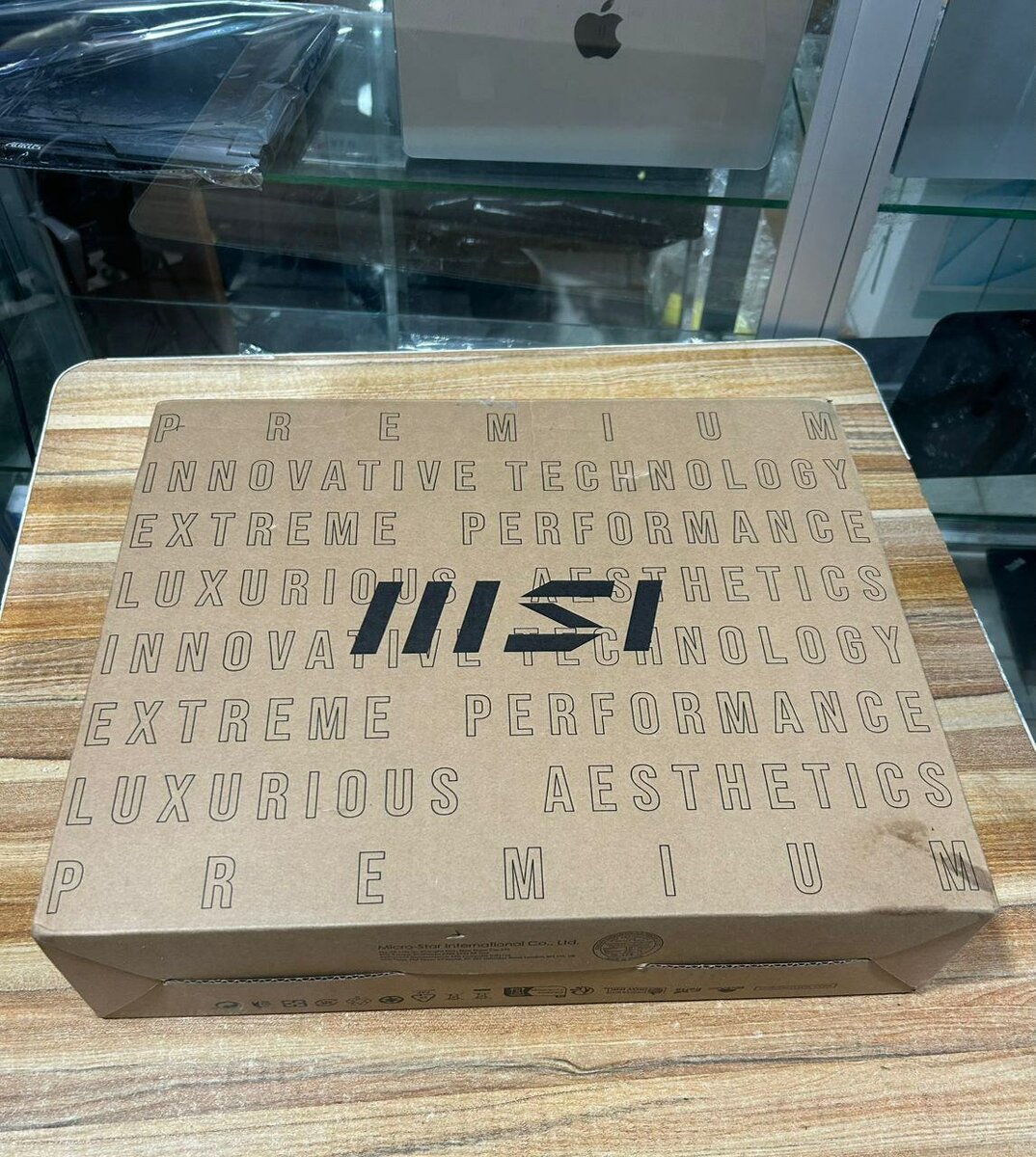 PC portable gaming MSI