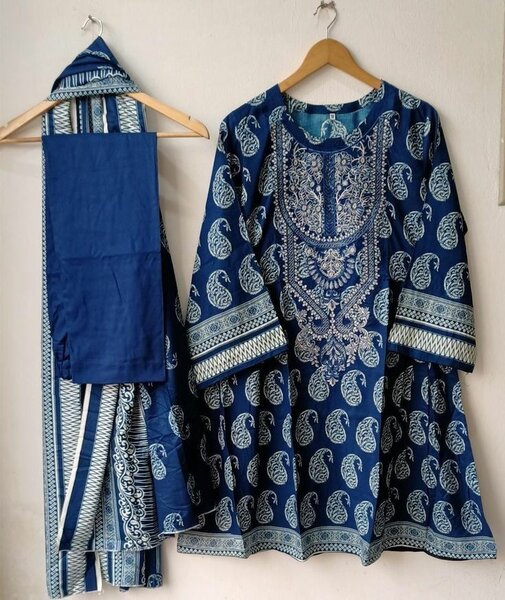 Khaddar 3 Pice suit