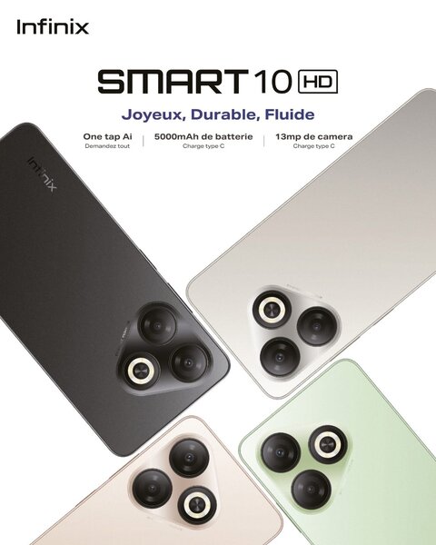 Infinix SMART 10 HD