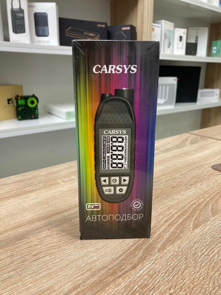 Carsys Автоподбор Толщиномер