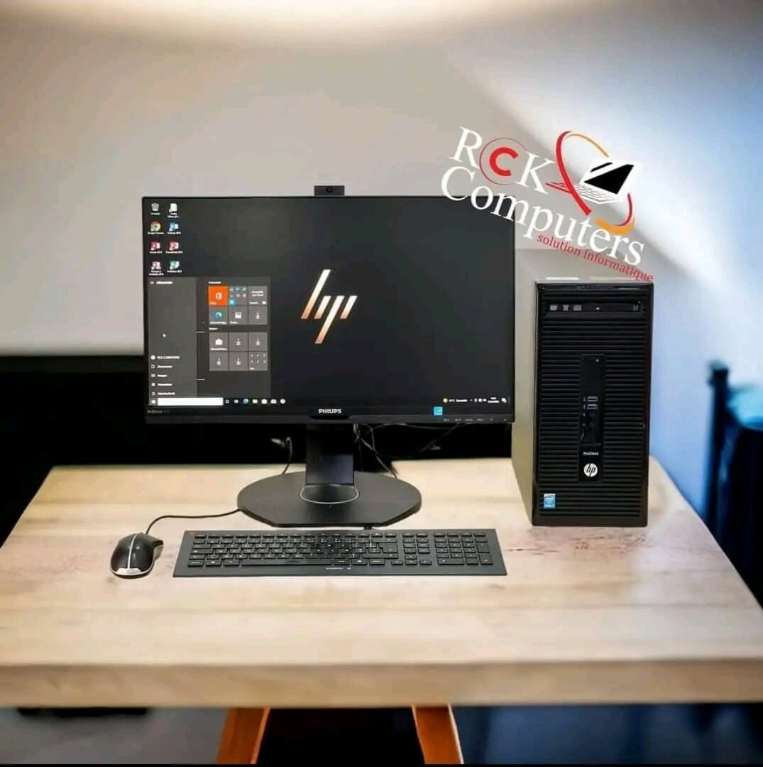 Ordinateur de bureau complet