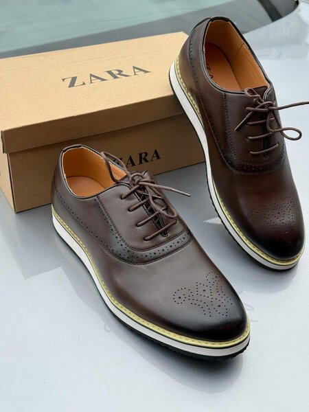 Chaussures habillées en cuir pour hommes