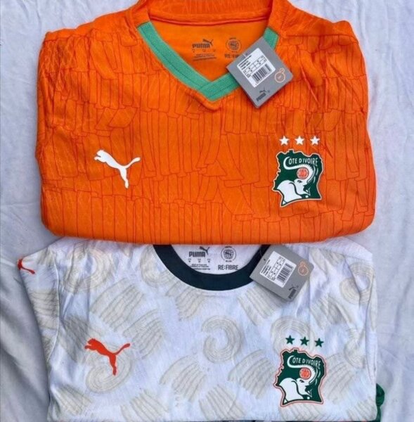 Maillots Équipe Côte d'Ivoire