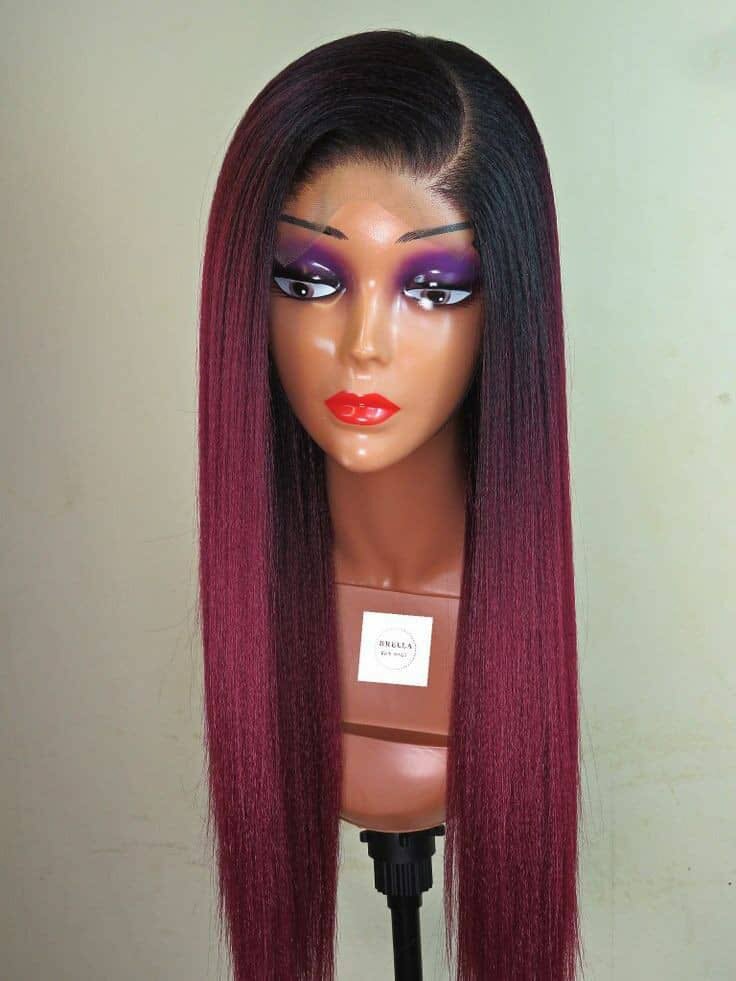 FULL LACE FRONTAL HUMAN HAIR