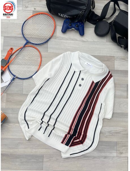 Cardigan rayé pour homme chic