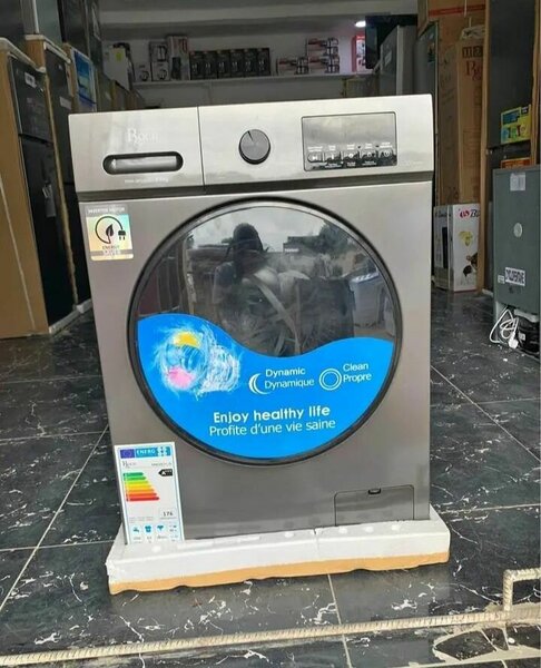 Lave-linge à chargement frontal