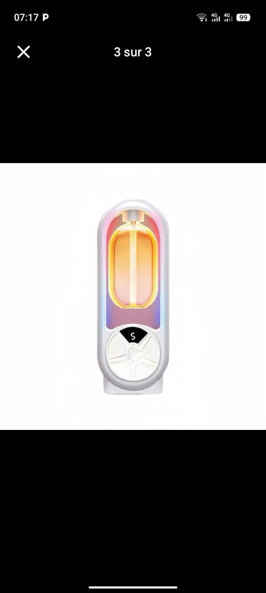 Diffuseur d'Arômes LED