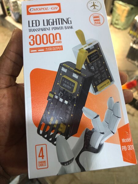 C MOPOL POWER BANK(30 000MAH)