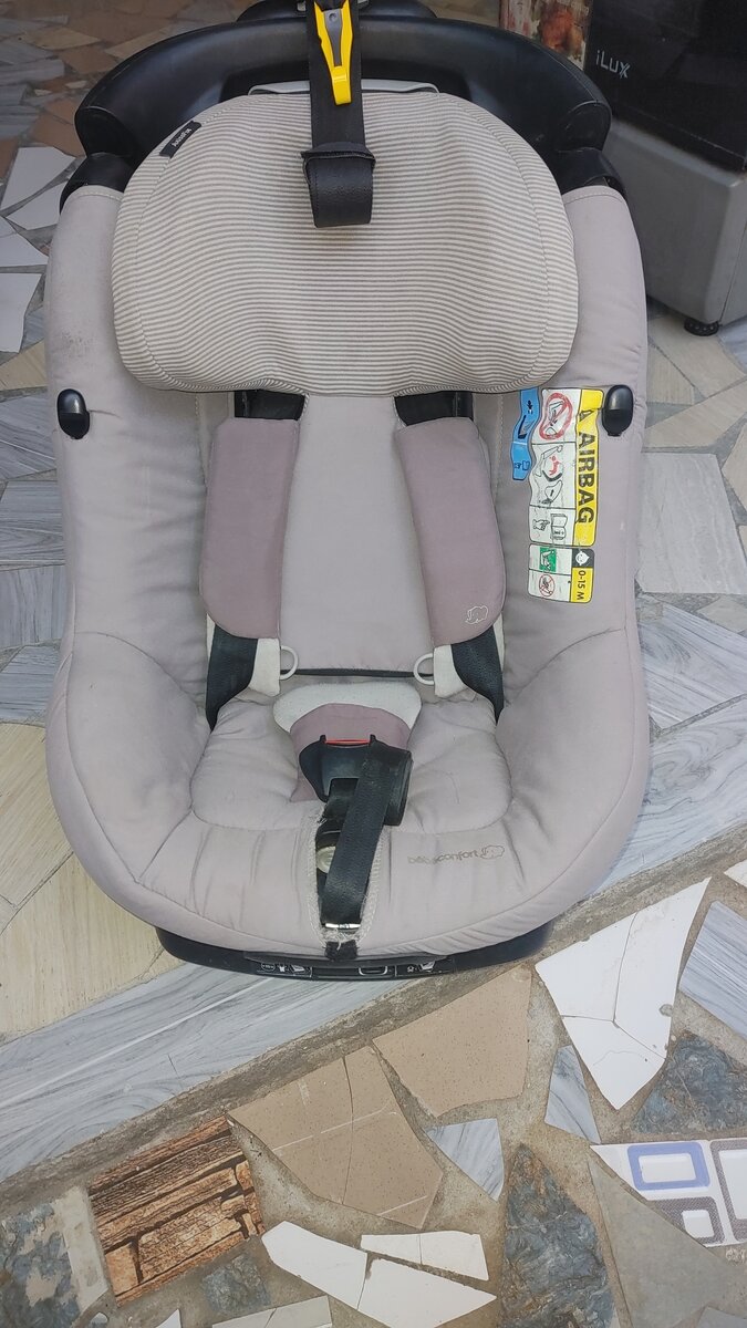 Siège auto bébé ISOFIX