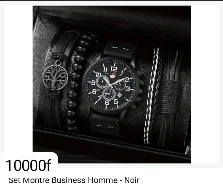 Montre pour homme