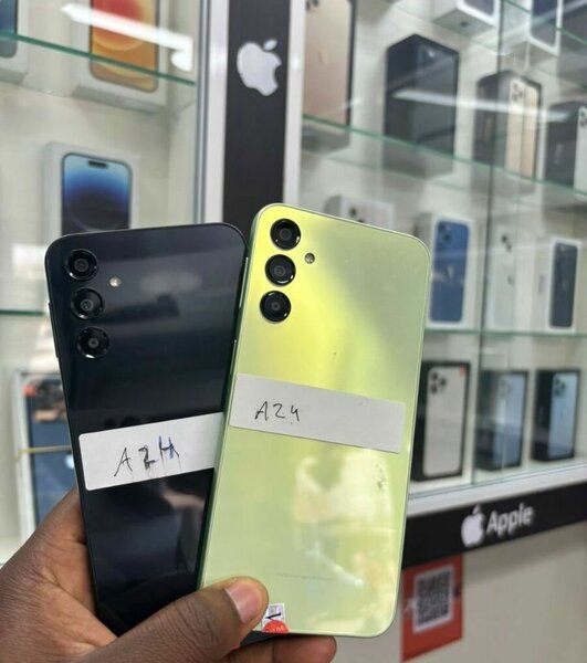 Smartphones Galaxy A24