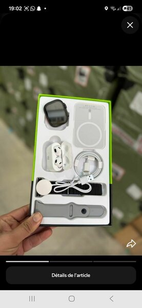 Montre intelligente W9 Pro Max