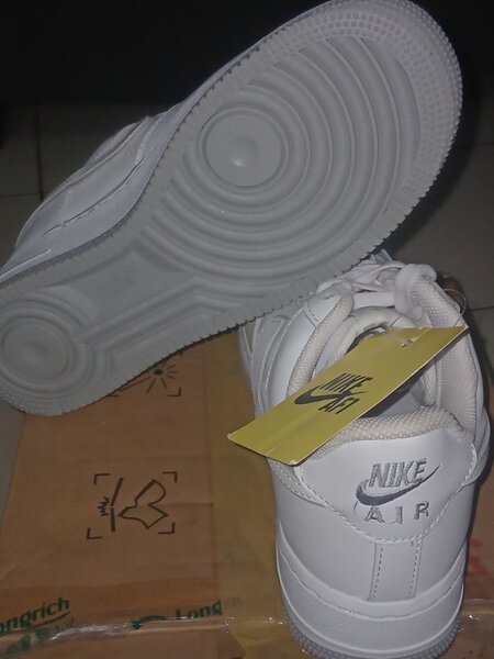 Nike Air Baskets Blanches