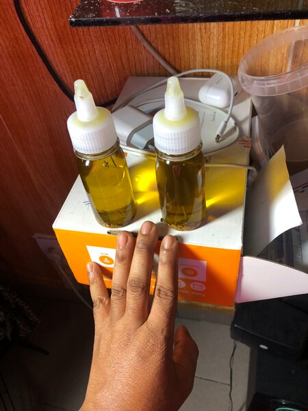 Huile Capillaire Naturelle