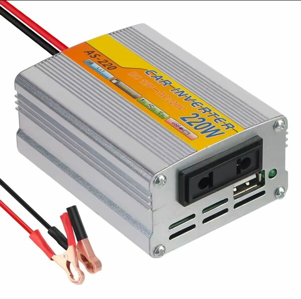 Convertisseur 220V AC 200W