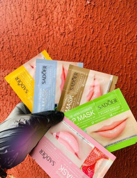 Masques Hydratants pour Lèvres