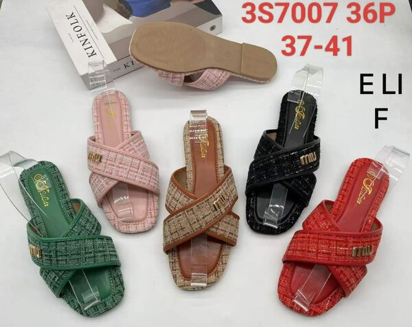 Mercy's collection of sandals