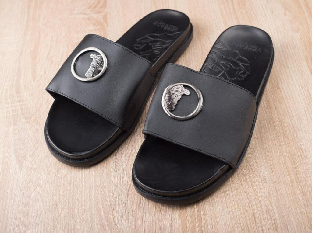 Sandales slides homme élégantes